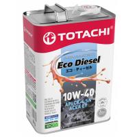 TOTACHI Eco Diesel Semi-Synthetic CK-4/CJ-4/SN 10W-40 4 E1304