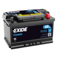  EXIDE CLASSIC 12V 65Ah  540A .. 278175175 B13 EC652