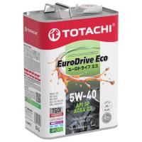 TOTACHI EURODRIVE ECO Fully Synthetic 5W-40 API SP, ACEA C3 4    E6704A