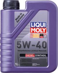 LIQUI MOLY Diesel Synthoil 5W-40 1