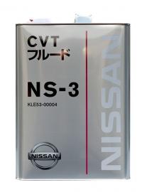 NISSAN CVT NS-3 4 KLE53-00004
