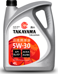 Takayama SL/CF 5W-30 4