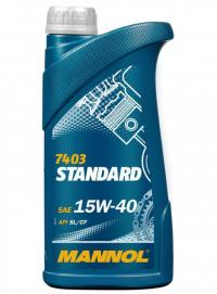 Mannol Standard 15W-40 1