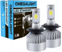  LED Omegalight Standart H3 2400lm -  2