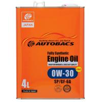 AUTOBACS Engine Oil FS 0W-30 SP/GF-6A 4 A00032234