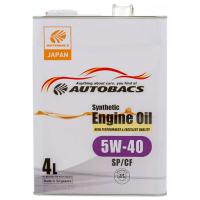 AUTOBACS Engine Oil Synthetic 5W-40 SP/CF 4 A00032432