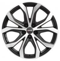  Alutec W10X Racing Black Front Polished