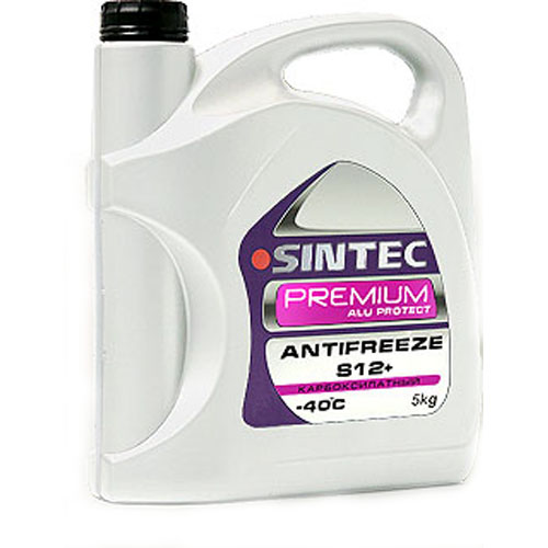 Антифриз sintec premium g12