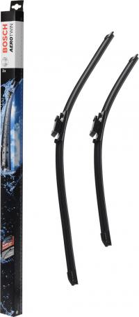 Комплект бескаркасных щёток Bosch Aerotwin A862S 600/530 мм 3397007862