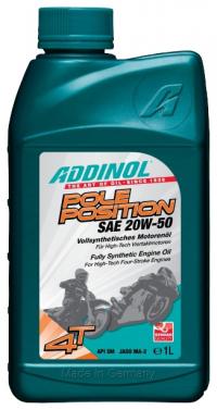 ADDINOL Pole Position SAE 20W-50 1