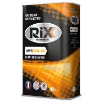 RIXX MP X 10W-40 SL/CF 4л