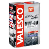  VALESCO EUROTEC GX 7000 5W-40 API SN/CF  4 4