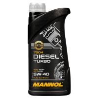 Масло моторное MANNOL 7904 Diesel Turbo 5W40 (1 л) синт. MN7904-1