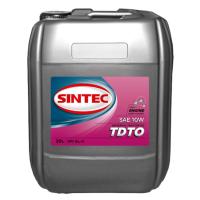 Масло Sintec TDTO SAE 10W API GL-4 20 л 900351