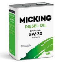 Micking Diesel Oil PRO2 5W-30 CG-4/CF-4 s/s 4 M1212