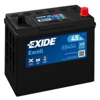  EXIDE EXCELL 12V 45Ah  300A .. 237127227 B0 EB454