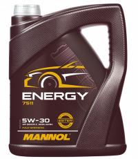   MANNOL 7511 Energy 5W30 SN/CH-4 A3/B4 (4+1) . MN7511-5