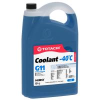 Охлаждающая жидкость TOTACHI NIRO COOLANT Blue -40C G11 5кг 46305