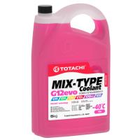 Охлаждающая жидкость TOTACHI MIX-TYPE COOLANT Pink -40C G12evo 5кг 46805