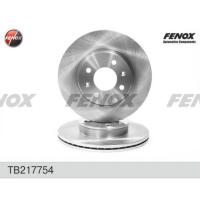 Диск тормозной передний FENOX TB217754