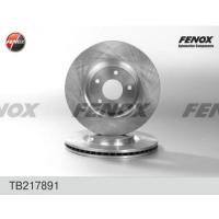 Диск тормозной передний FENOX TB217891