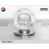 Диск тормозной передний FENOX TB219001