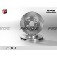 Диск тормозной передний FENOX TB219088