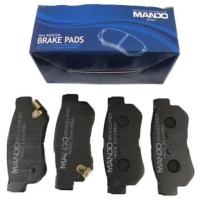Колодки дисковые задние MANDO MPH45