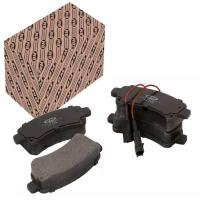 Колодки задние BM-Motorsport FD9265T