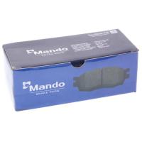Колодки дисковые передние MANDO MPD03