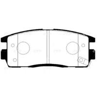 Колодки задние CTR CKKD-19