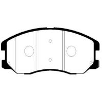 Колодки задние CTR GK0445