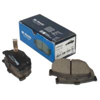 Колодки дисковые задние MANDO MPH21