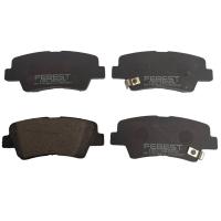 Колодки задние FEBEST 1201-SOLR