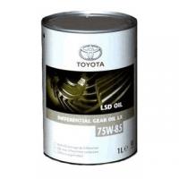 TOYOTA GEAR OIL LSD LX GL-5 75W-85 1л (08885-81070)