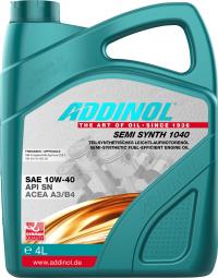 ADDINOL Semi Synth 1040 SAE 10W-40 4