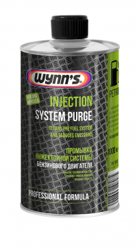 Промывка инжекторной системы Wynns Injection System Purge 76695W (бензиновый двигатель)