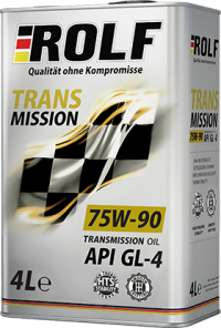 ROLF Transmission SAE 75W-90 GL-4 4