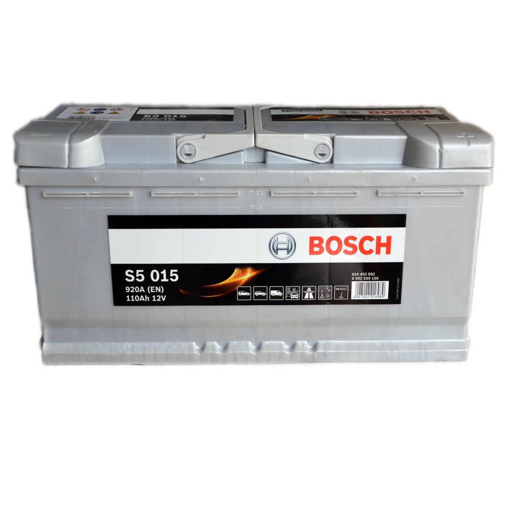 Аккумулятор Bosch S5 015 (610 402 092) 110 Ач о.п. Цена 0 руб. Купить Bosch  S5 015 (610 402 092) 110 Ач о.п. в интернет-магазине Созвездие колеса  Челябинск