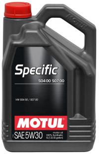 Motul Specific VAG 504.00/507.00 5W-30 5