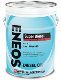 ENEOS Super Diesel CG-4 10W-40 20