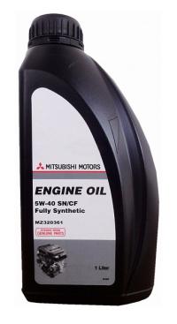 MITSUBISHI ENGINE OIL FULLY SYNTHETIC SN/CF  5W-40 1� (���. MZ320361)