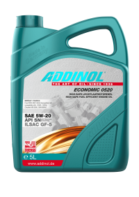 ADDINOL Economic 0520 SAE 5W-20 5