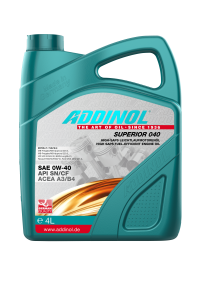 ADDINOL Superior 040 SAE 0W-40 4