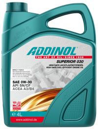 ADDINOL Superior 030 SAE 0W-30 4