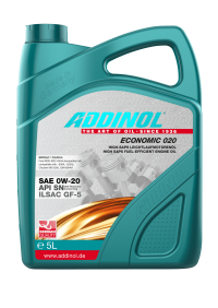 ADDINOL Economic 020 SAE 0W-20 5