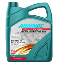 ADDINOL Diesel Longlife MD 1548 SAE 15W-40 4