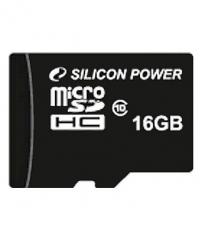 Карта памяти Silicon Power microSDHC 16 GB class 10