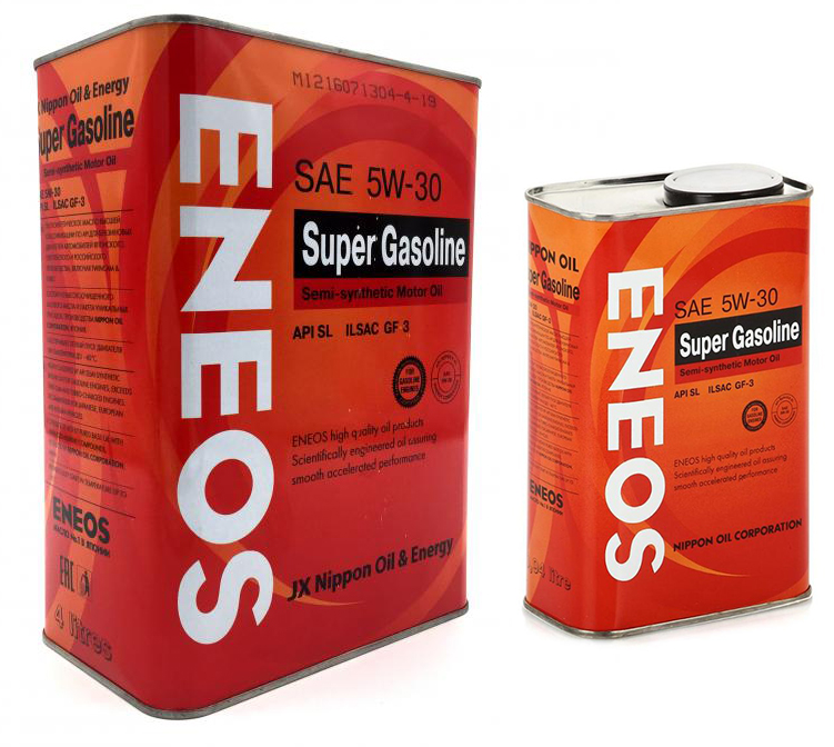 Моторное масло eneos 5w30. ENEOS 5w30. Енеос 5w30 полусинтетика. ENEOS super gasoline SL 5w-30, 4 л. Масло моторное ENEOS super gasoline SL 5w-30 полусинтетическое 4л.