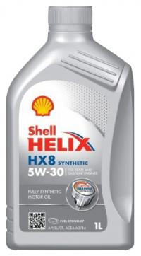 Shell Helix HX8 Synthetic 5W-30 1л
